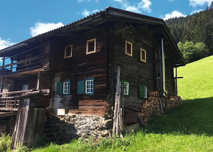 Ferienhaus Goass'N Alm Zillertal Hippach - aktuelle Preise für 2026 ...